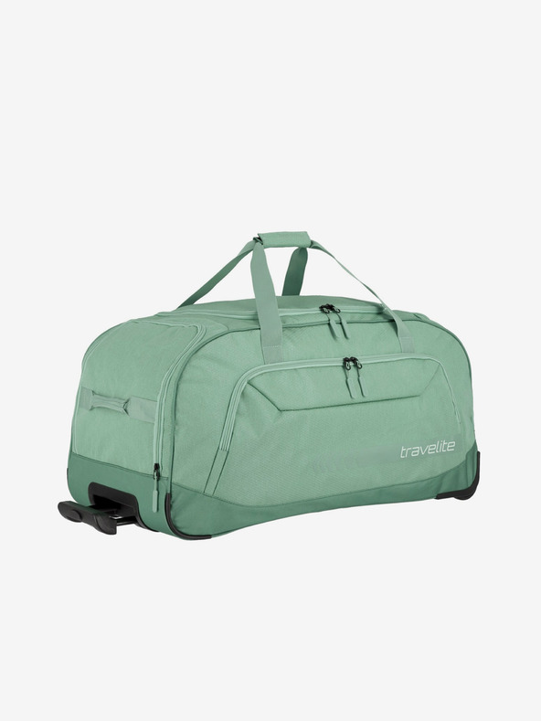 Travelite Cestovní taška Travelite Kick Off Wheeled Duffle XL Sage