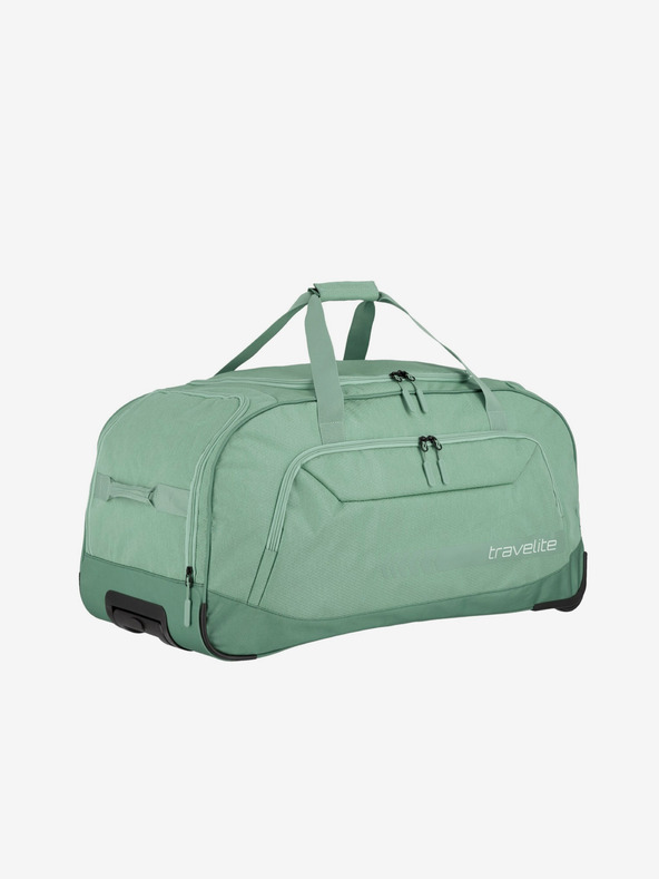 Travelite Cestovní taška Travelite Kick Off Wheeled Duffle XL Sage
