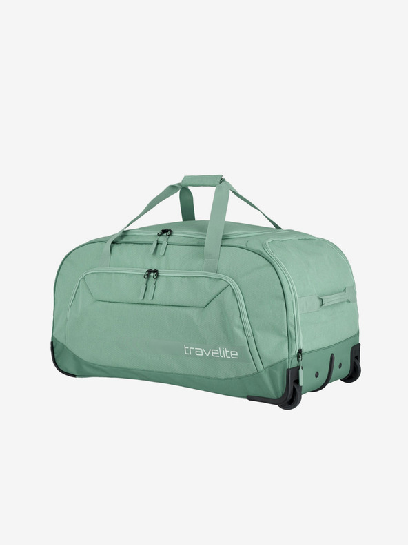 Travelite Cestovní taška Travelite Kick Off Wheeled Duffle XL Sage