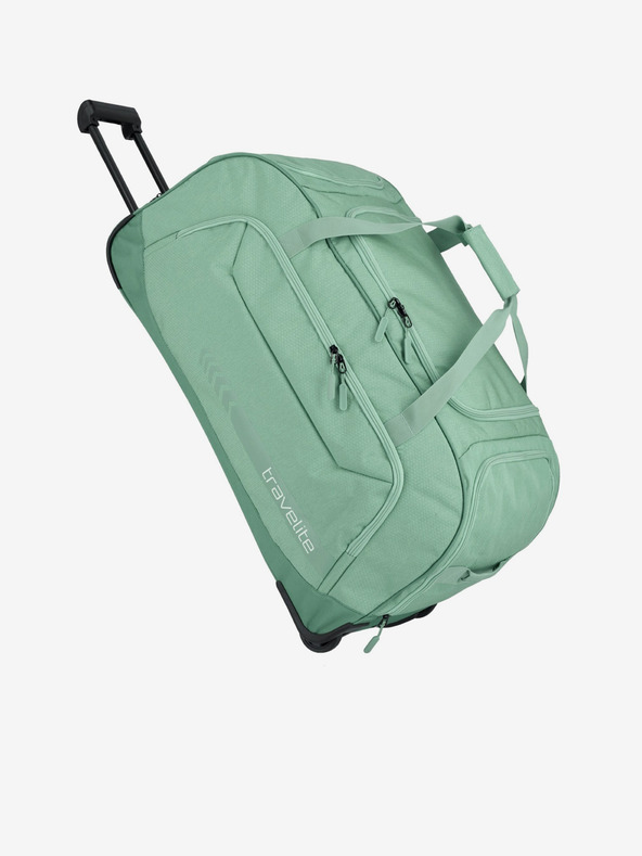Travelite Cestovní taška Travelite Kick Off Wheeled Duffle XL Sage