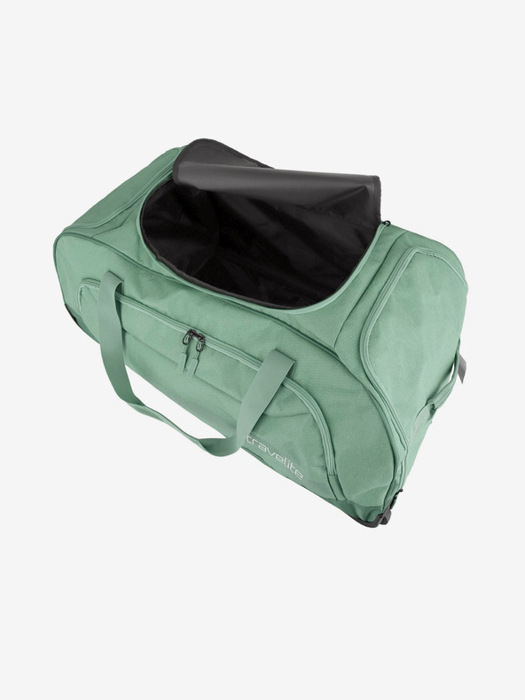 Travelite Cestovní taška Travelite Kick Off Wheeled Duffle XL Sage