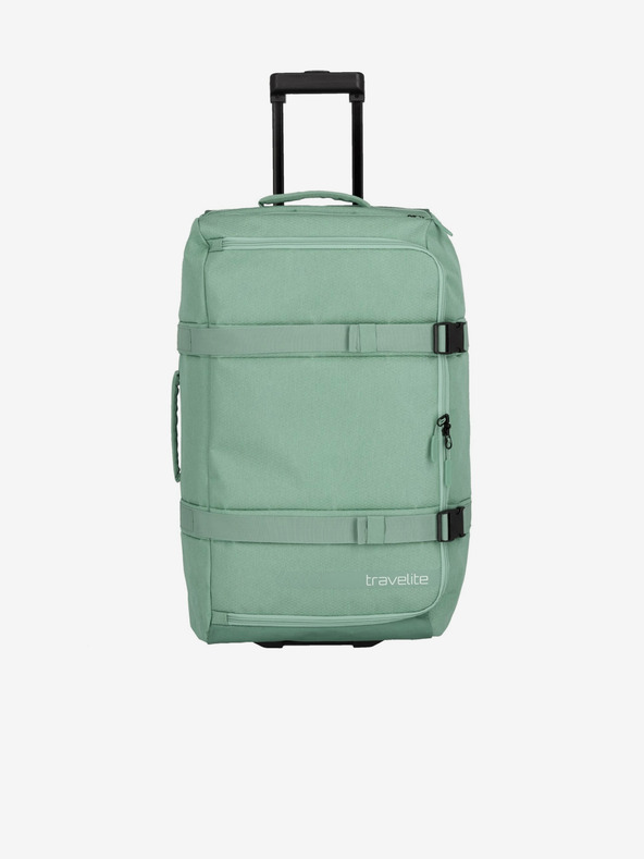 Travelite Mentolová cestovní taška Travelite Kick Off Wheeled Duffle L Sage