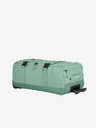 Travelite Mentolová cestovní taška Travelite Kick Off Wheeled Duffle L Sage