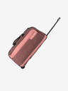 Travelite Pudrová dámská cestovní taška Travelite Viia Wheeled duffle Rose