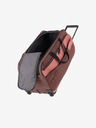 Travelite Pudrová dámská cestovní taška Travelite Viia Wheeled duffle Rose