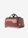 Travelite Pudrová dámská cestovní taška Travelite Viia Wheeled duffle Rose