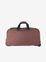 Travelite Pudrová dámská cestovní taška Travelite Viia Wheeled duffle Rose