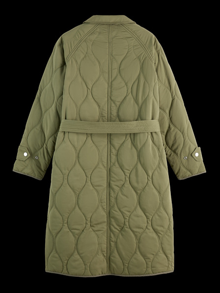 Scotch & Soda Dámský prošívaný kabát Scotch & Soda