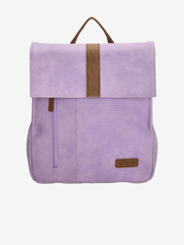 Beagles Batoh Beagles Brunete Backpack 4 l Lila
