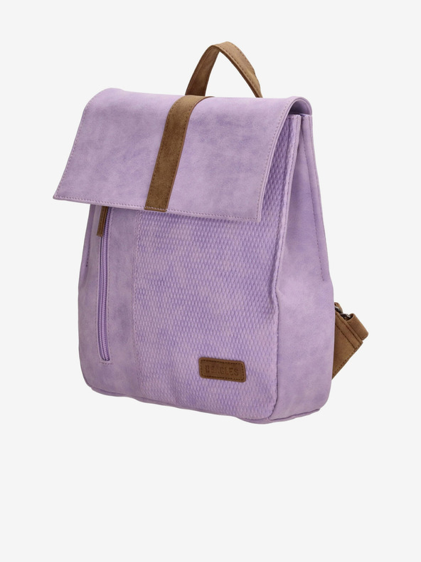 Beagles Batoh Beagles Brunete Backpack 4 l Lila