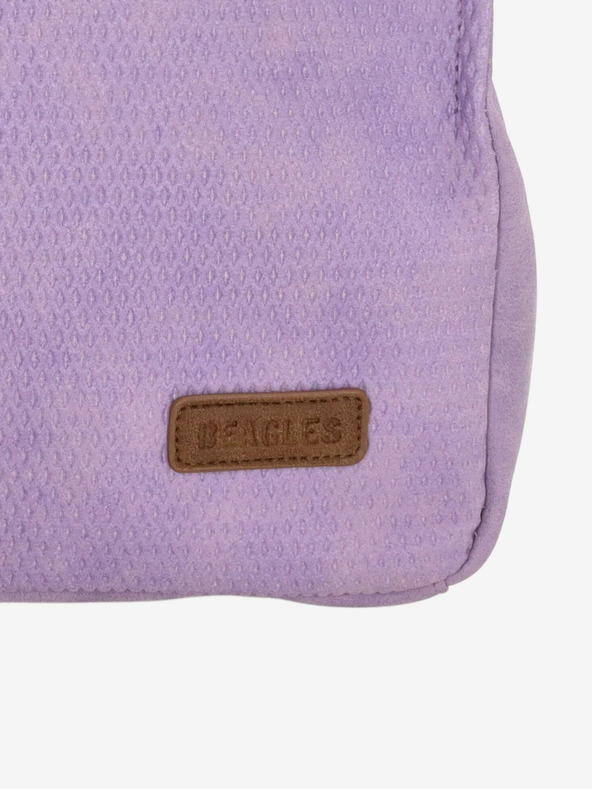 Beagles Batoh Beagles Brunete Backpack 4 l Lila