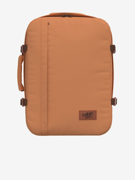CabinZero Hnědý dámský batoh CabinZero Classic 44L Gobi sands