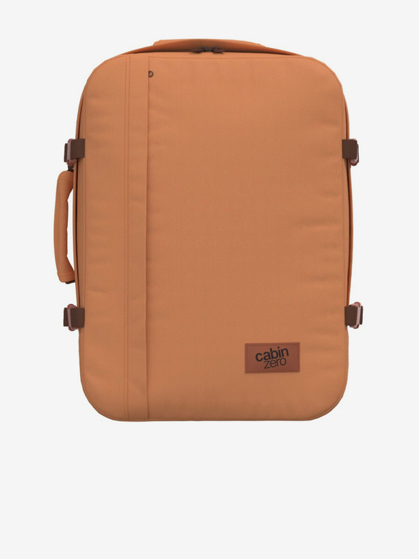 CabinZero Hnědý dámský batoh CabinZero Classic 44L Gobi sands