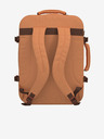CabinZero Hnědý dámský batoh CabinZero Classic 44L Gobi sands