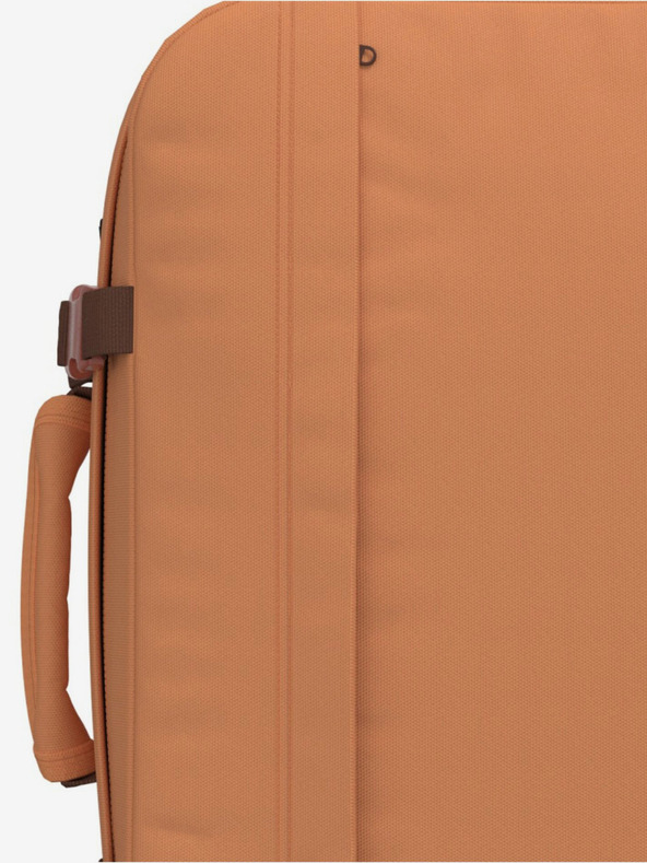 CabinZero Hnědý dámský batoh CabinZero Classic 44L Gobi sands