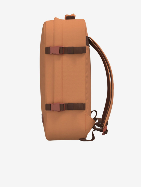 CabinZero Hnědý dámský batoh CabinZero Classic 44L Gobi sands