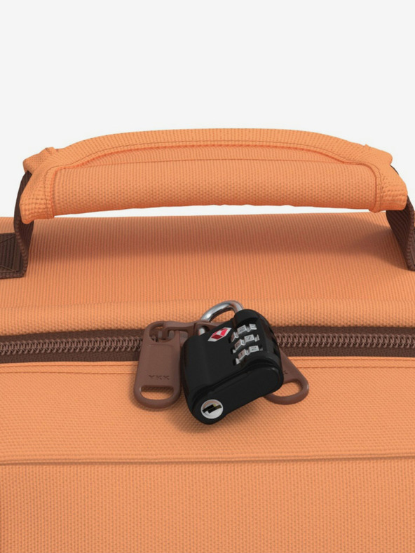 CabinZero Hnědý dámský batoh CabinZero Classic 44L Gobi sands