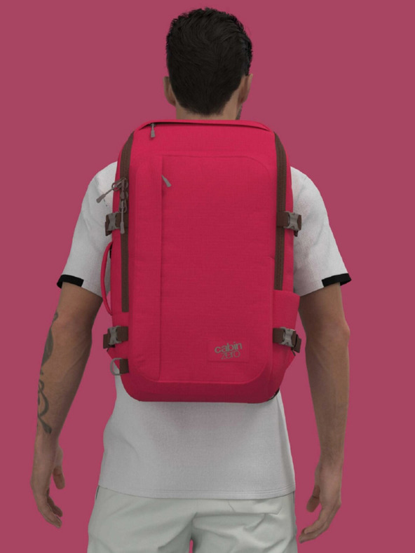 CabinZero Batoh CabinZero Adv 32L Miami magenta