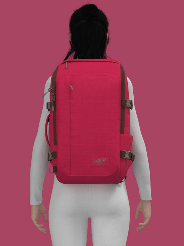 CabinZero Batoh CabinZero Adv 32L Miami magenta