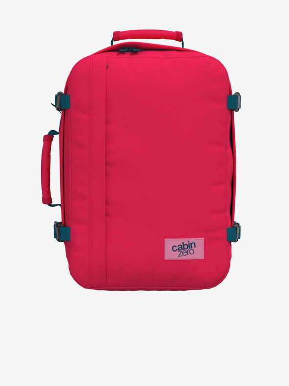 CabinZero Červený batoh CabinZero Classic 36L Miami magenta
