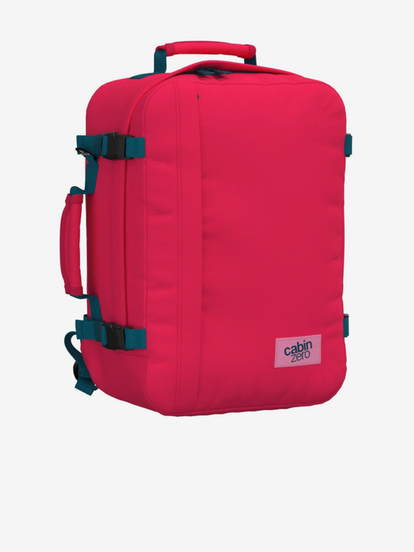 CabinZero Červený batoh CabinZero Classic 36L Miami magenta