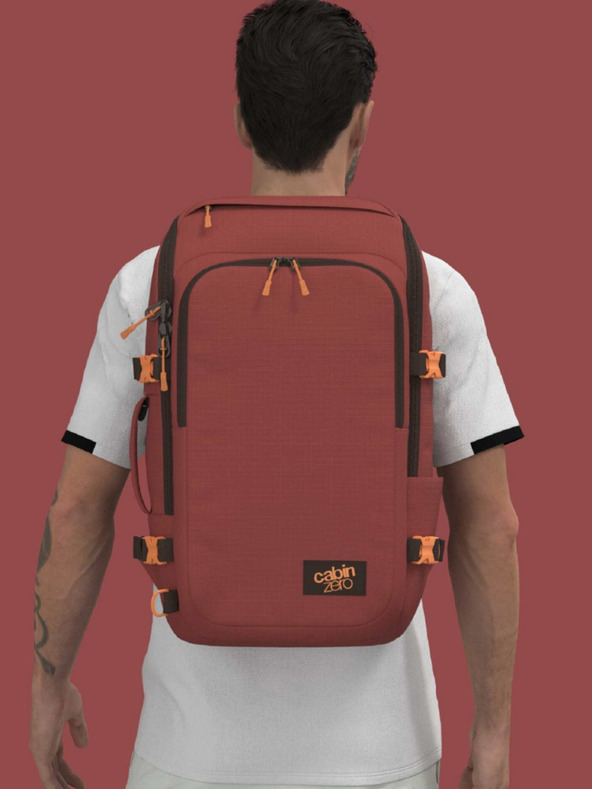 CabinZero Batoh CabinZero Adv Pro 32L Sangria red