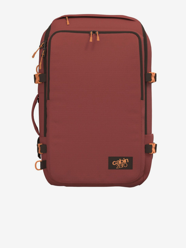CabinZero Batoh CabinZero Adv Pro 42L Sangria red