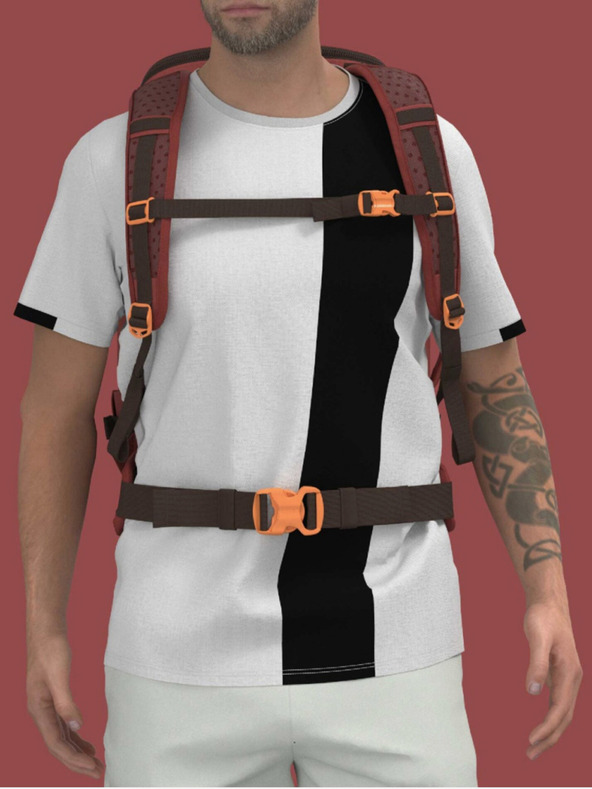 CabinZero Batoh CabinZero Adv Pro 42L Sangria red