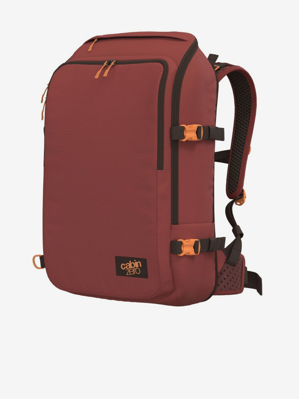 CabinZero Batoh CabinZero Adv Pro 42L Sangria red