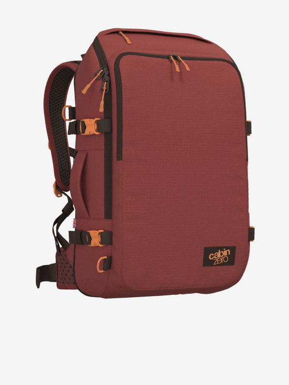 CabinZero Batoh CabinZero Adv Pro 42L Sangria red