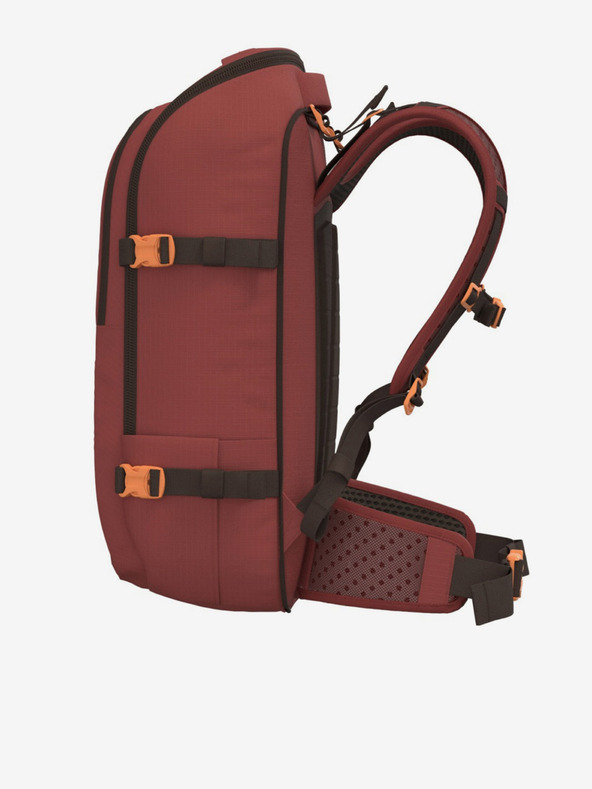 CabinZero Batoh CabinZero Adv Pro 42L Sangria red