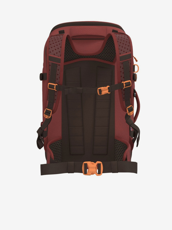 CabinZero Batoh CabinZero Adv Pro 42L Sangria red