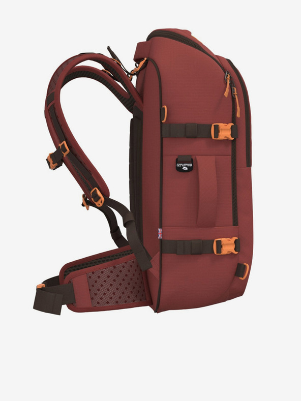 CabinZero Batoh CabinZero Adv Pro 42L Sangria red