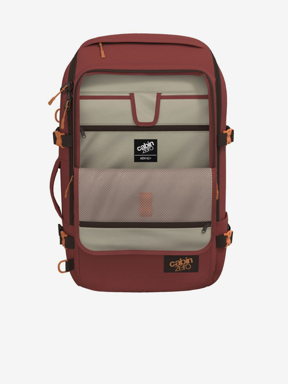 CabinZero Batoh CabinZero Adv Pro 42L Sangria red