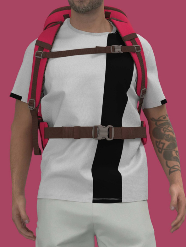 CabinZero Batoh CabinZero Adv 42L Miami magenta