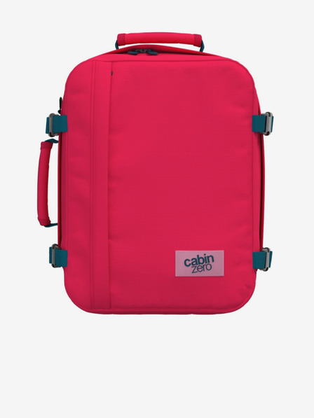 CabinZero Červený batoh CabinZero Classic 28L Miami magenta