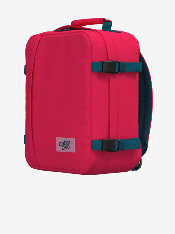 CabinZero Červený batoh CabinZero Classic 28L Miami magenta