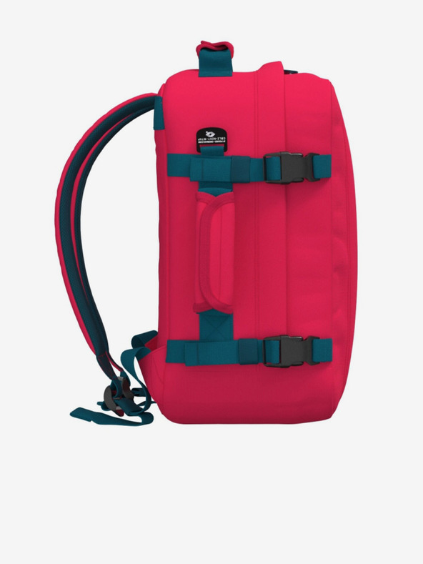 CabinZero Červený batoh CabinZero Classic 28L Miami magenta
