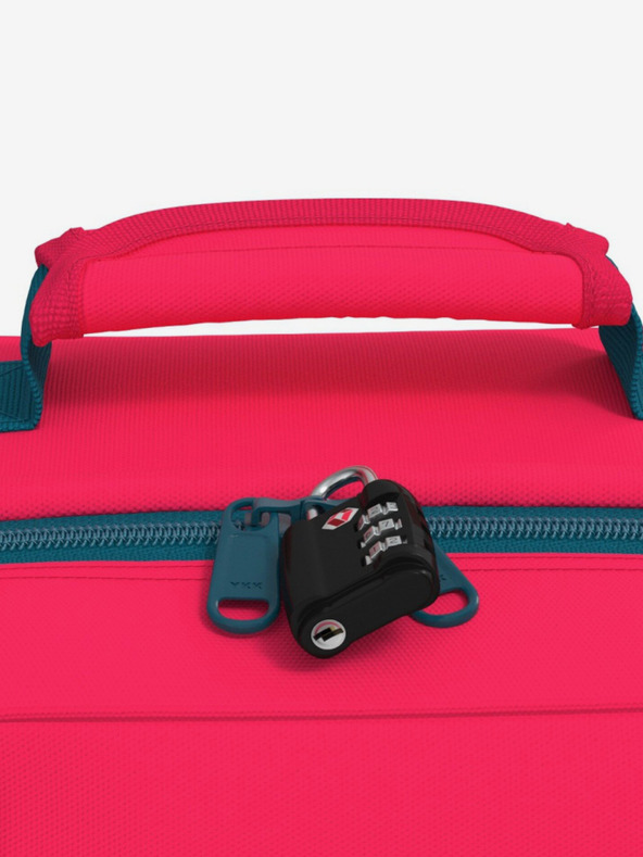 CabinZero Červený batoh CabinZero Classic 28L Miami magenta