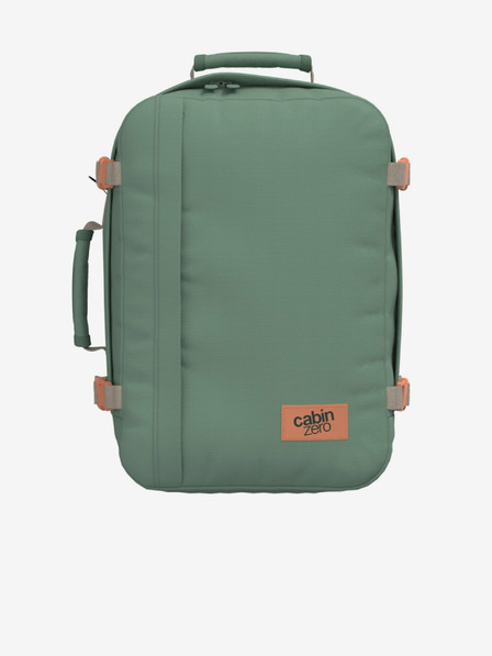 CabinZero Zelený batoh CabinZero Classic 36L Sage forest