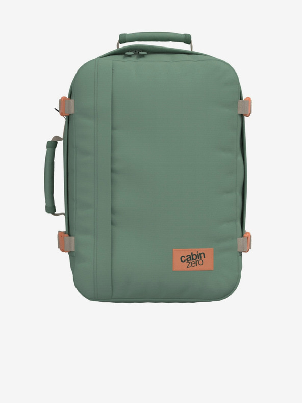 CabinZero Zelený batoh CabinZero Classic 36L Sage forest