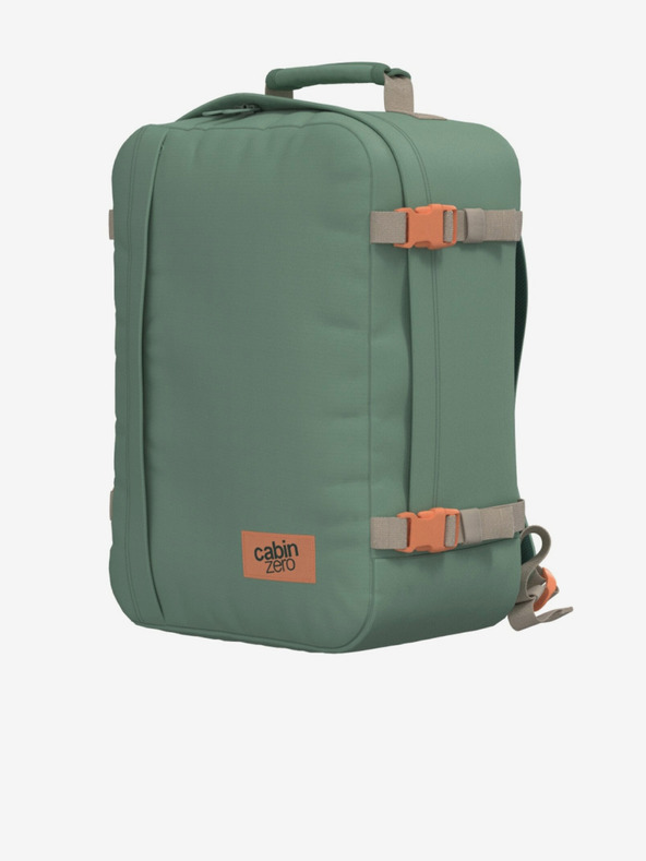 CabinZero Zelený batoh CabinZero Classic 36L Sage forest