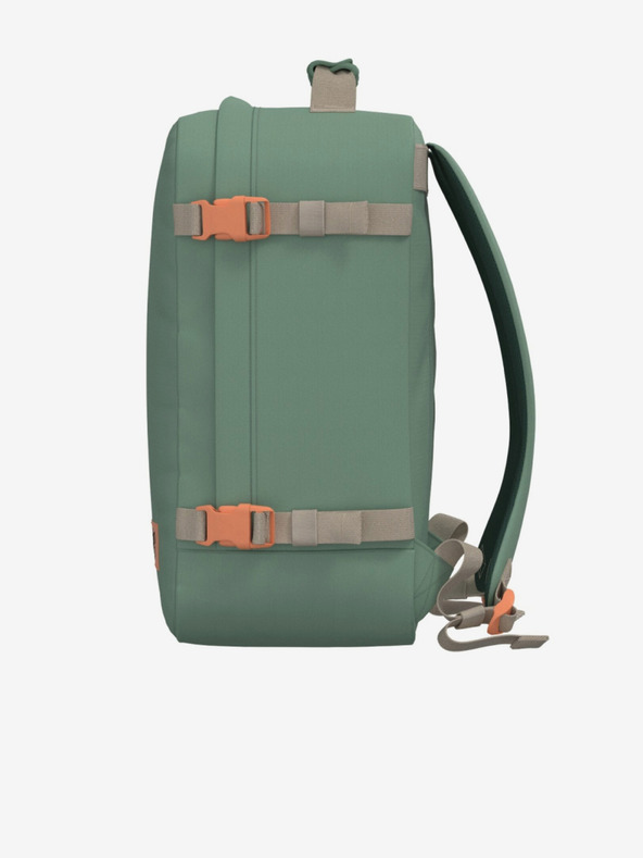 CabinZero Zelený batoh CabinZero Classic 36L Sage forest