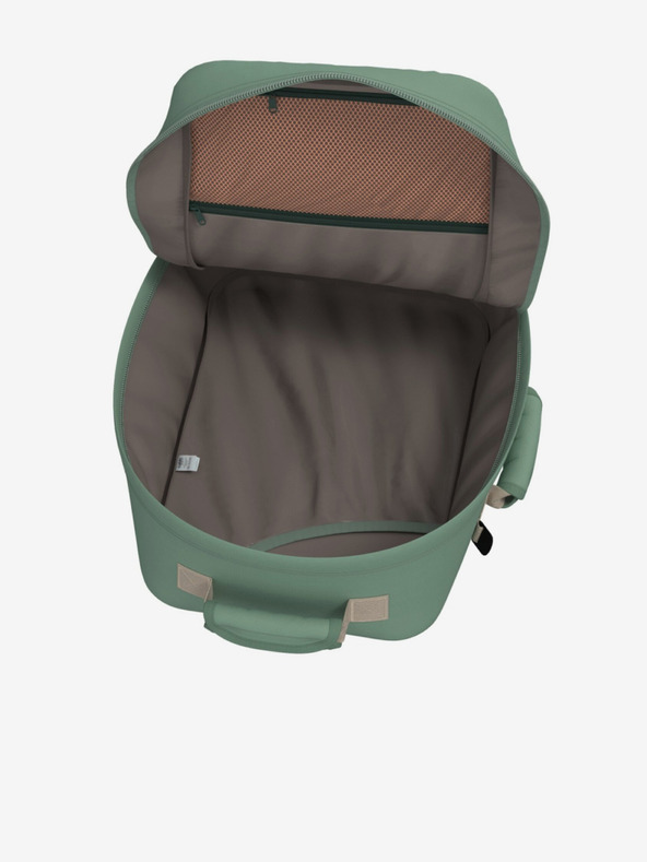 CabinZero Zelený batoh CabinZero Classic 36L Sage forest