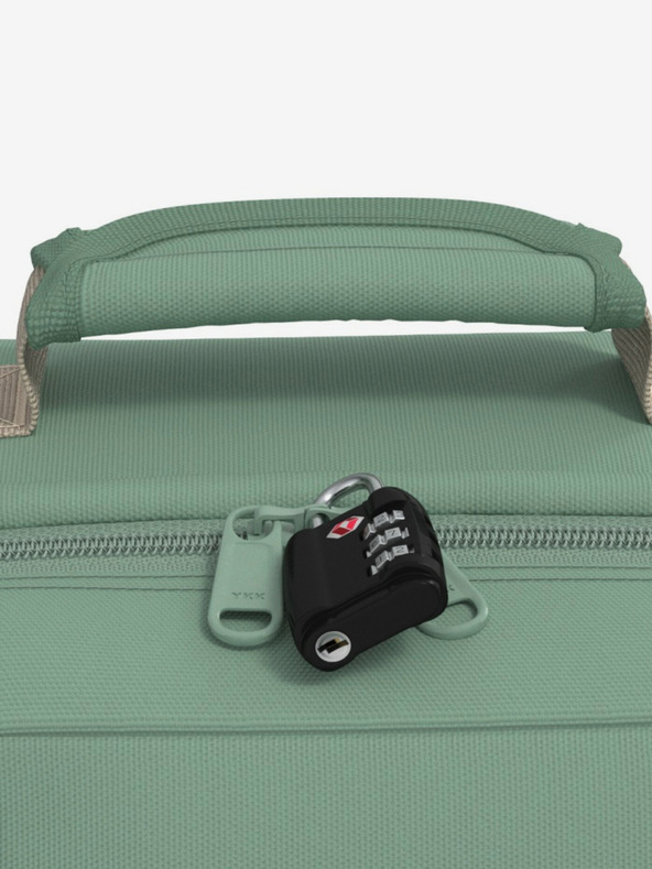 CabinZero Zelený batoh CabinZero Classic 36L Sage forest