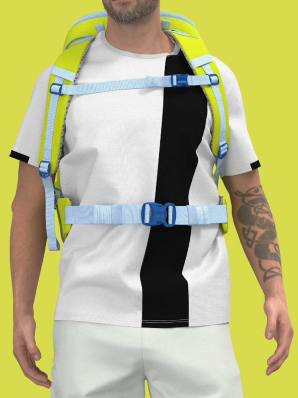 CabinZero Batoh CabinZero Adv 42L Mojito lime