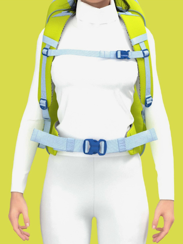 CabinZero Batoh CabinZero Adv 42L Mojito lime