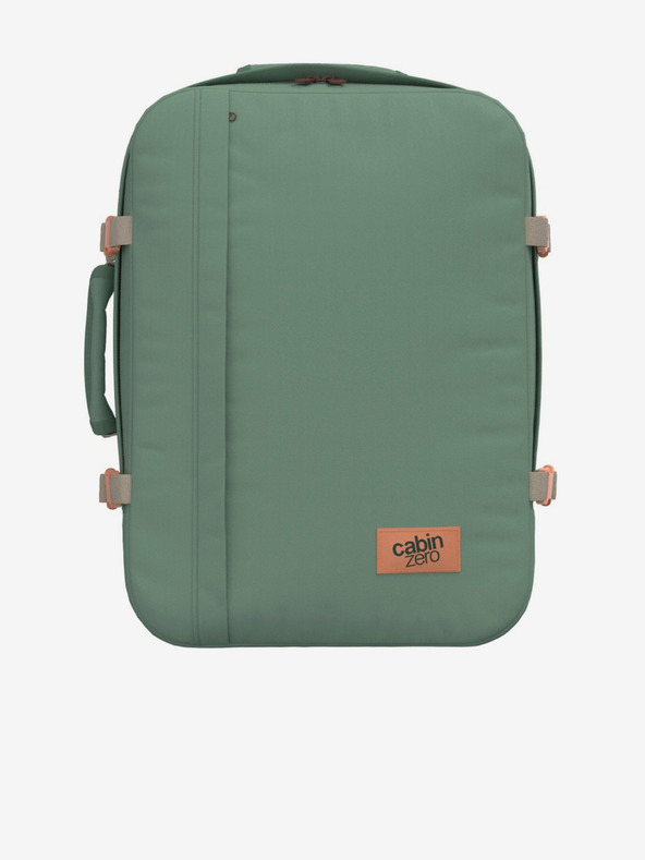 CabinZero Zelený dámský batoh CabinZero Classic 44L Sage forest