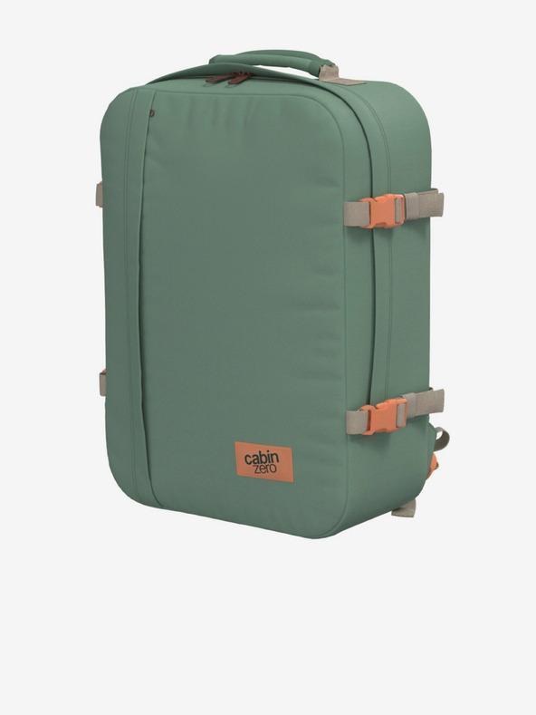CabinZero Zelený dámský batoh CabinZero Classic 44L Sage forest