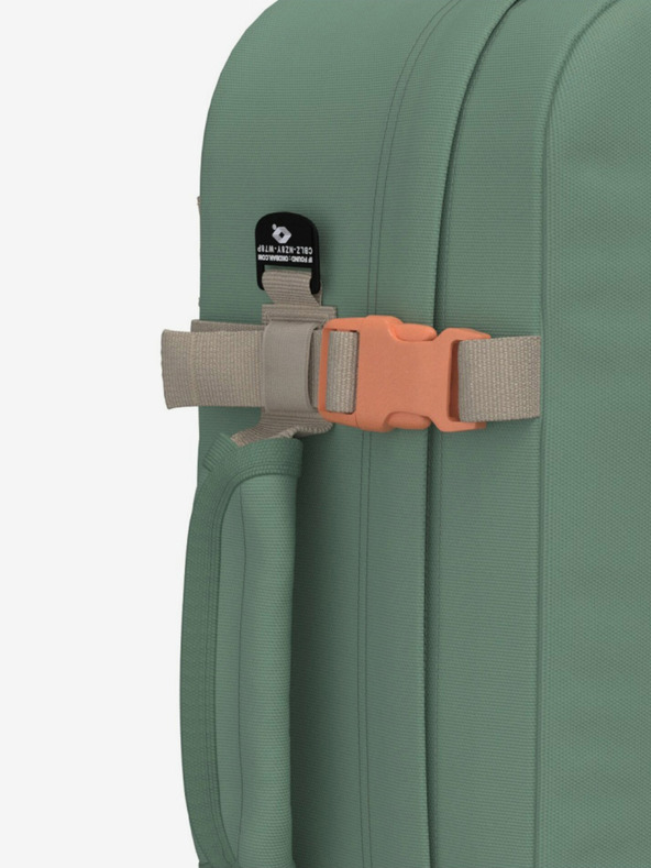 CabinZero Zelený dámský batoh CabinZero Classic 44L Sage forest